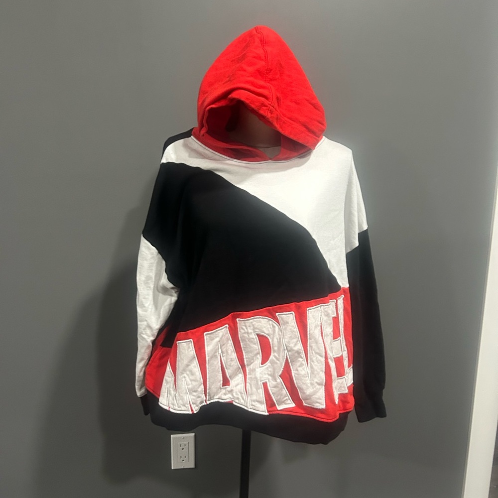 Marvel Red and Black Apparel